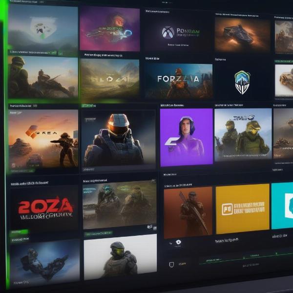 xbox cloud gaming on steam deck screen