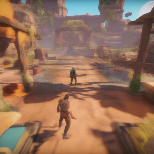 xbox co-op gameplay example