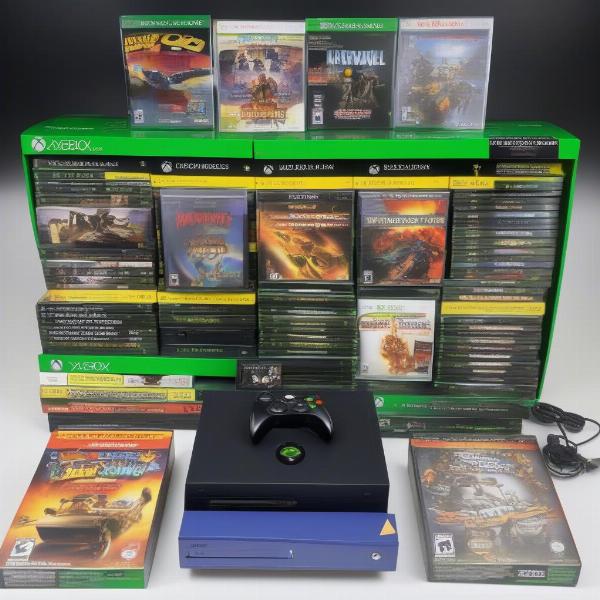 original xbox games box art