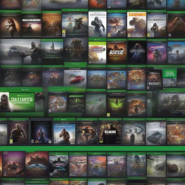 xbox consoles game library