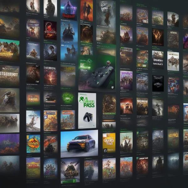 xbox console game pass games