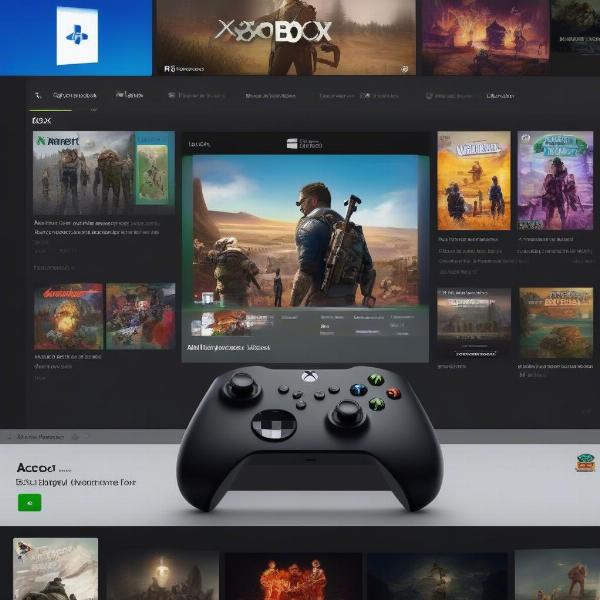 xbox console game purchase