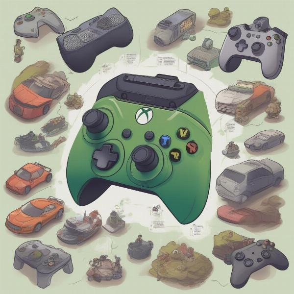 controller-game-genres-xbox