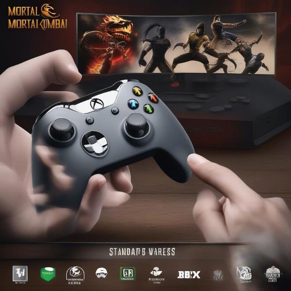 Xbox Controller for Mortal Kombat Game Pass