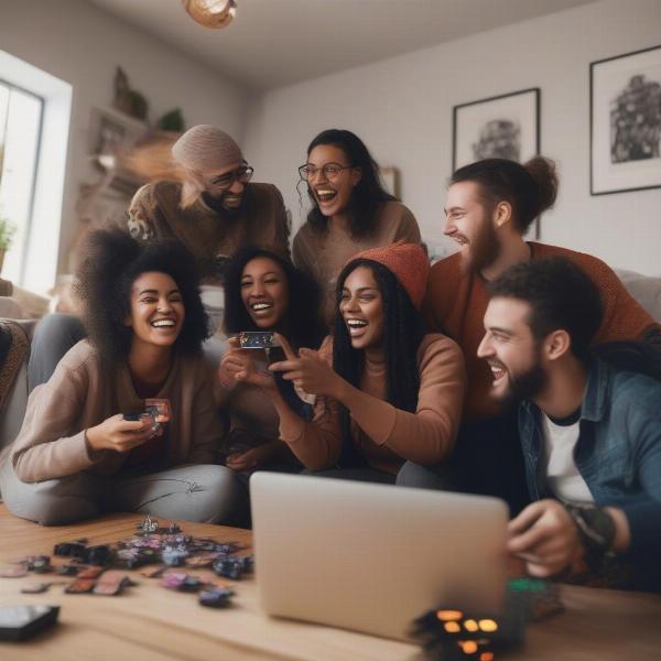 Xbox Co-Op Gaming with Friends