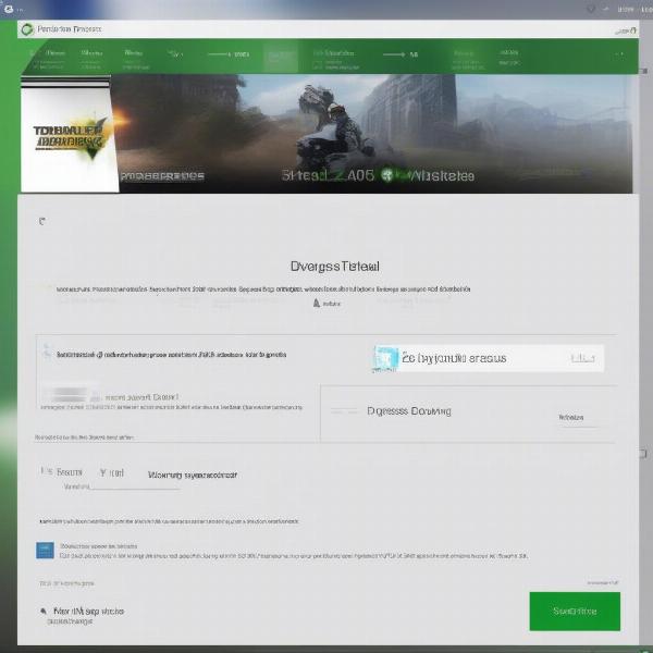 xbox downloading game progress