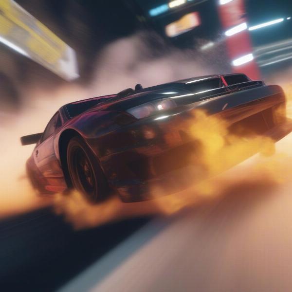 xbox drifting gameplay action