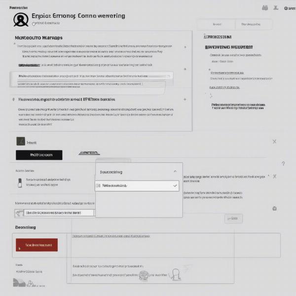Xbox Epic Games Troubleshooting Screen