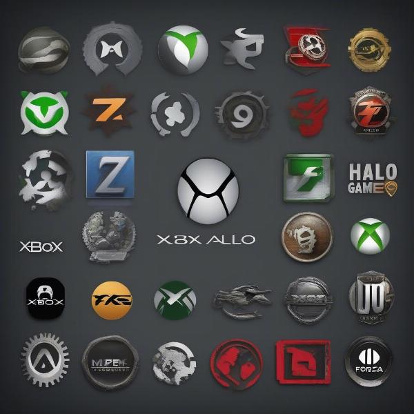xbox exclusive games logo showcasing multiple titles