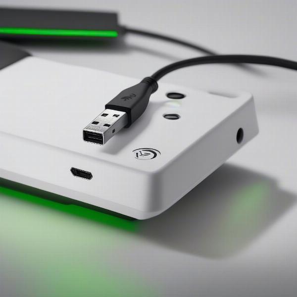 Xbox external hard drive connect