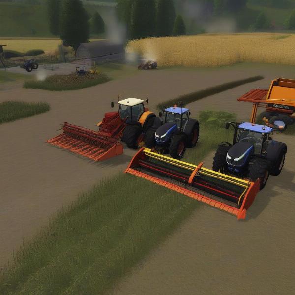 Detailed Farming Simulator Machinery on Xbox