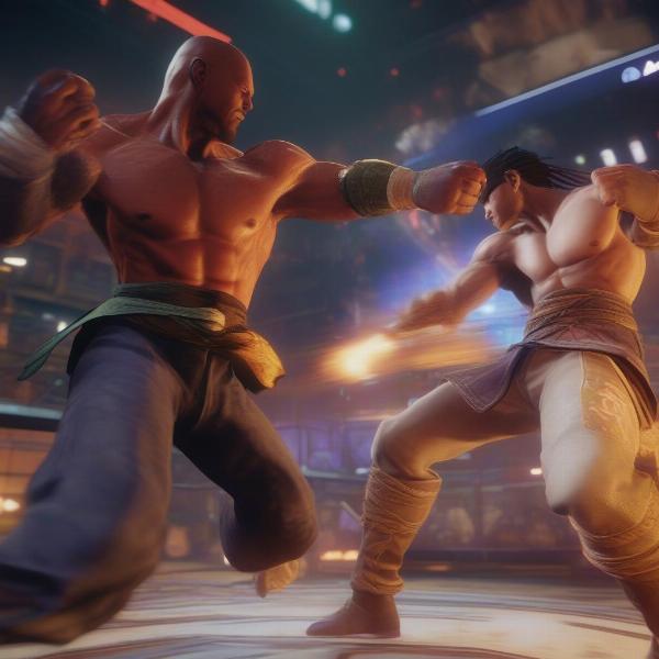 xbox fighting game action