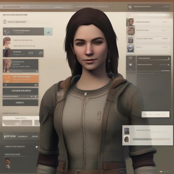 Free xbox game with character customization