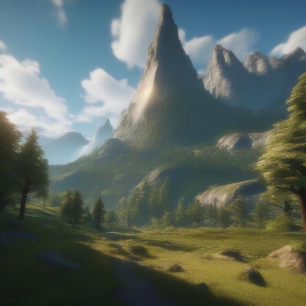 Vast free open world on xbox