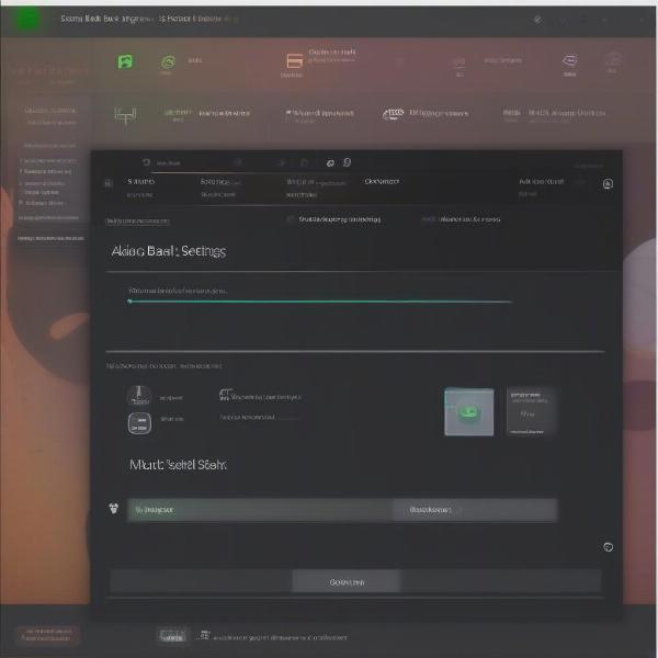 xbox game bar audio settings