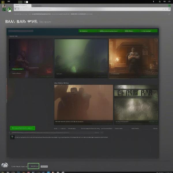 xbox game bar friends error message