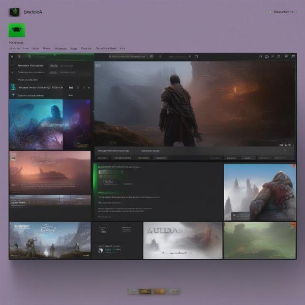 xbox game bar user interface