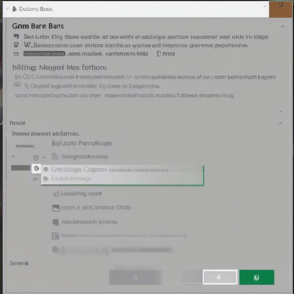 xbox game bar settings menu