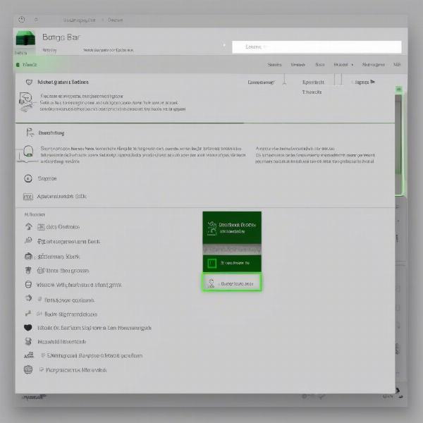 xbox game bar settings window