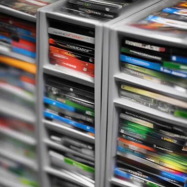 xbox game disks collection