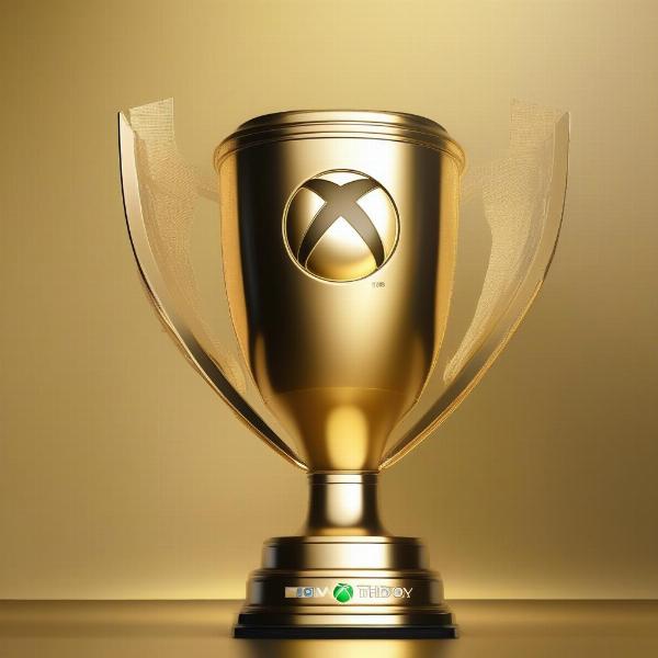 xbox game of the year trophy