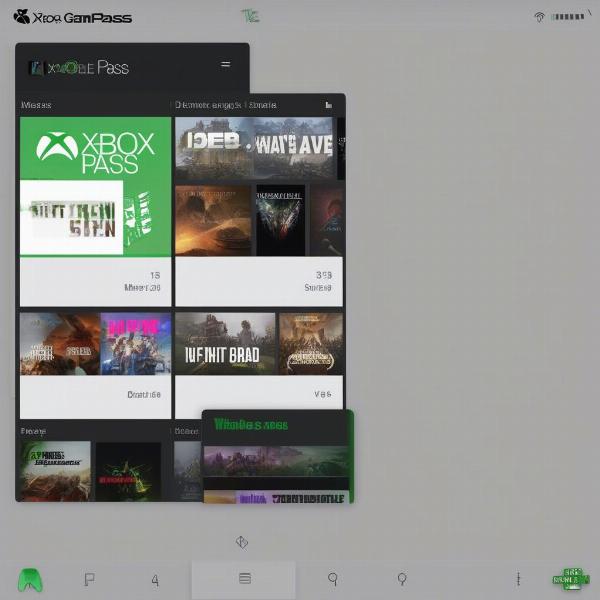 xbox game pass mobile app showcasing leaving soon titles