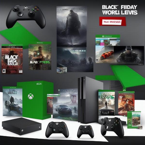 Xbox Game Pass Black Friday Deals 2024