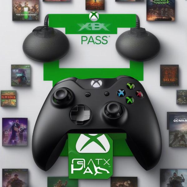 xbox game pass boujee savings shows console controller on display