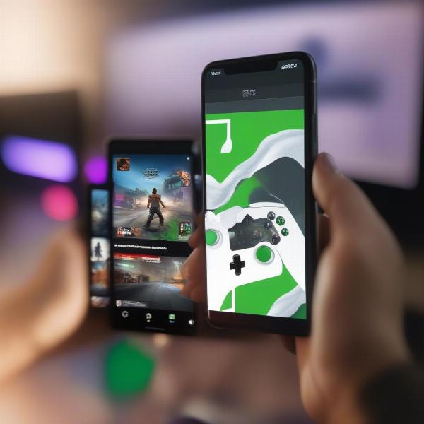 xbox game pass cloud gaming on mobile device