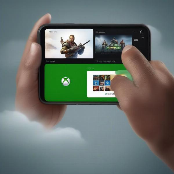 xbox game pass cloud gaming on phone