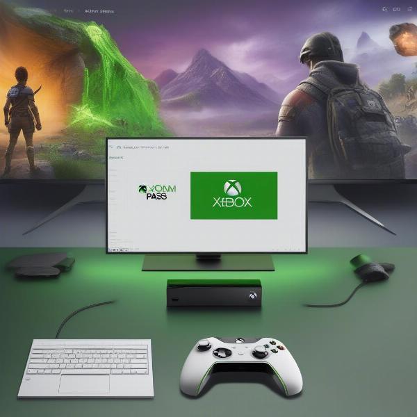 xbox game pass on console and pc