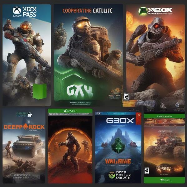 xbox game pass coop games similar to hypercharge unboxed
