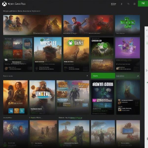 xbox game pass core games library exploration