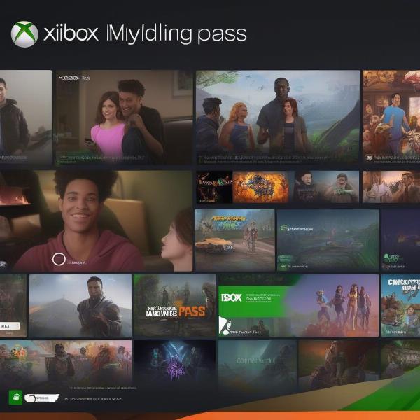 xbox game pass core online multiplayer games