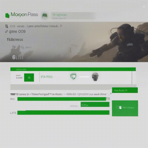 xbox game pass download screen on pc