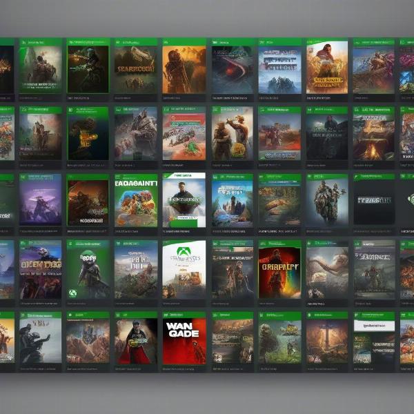 xbox game pass extensive library games