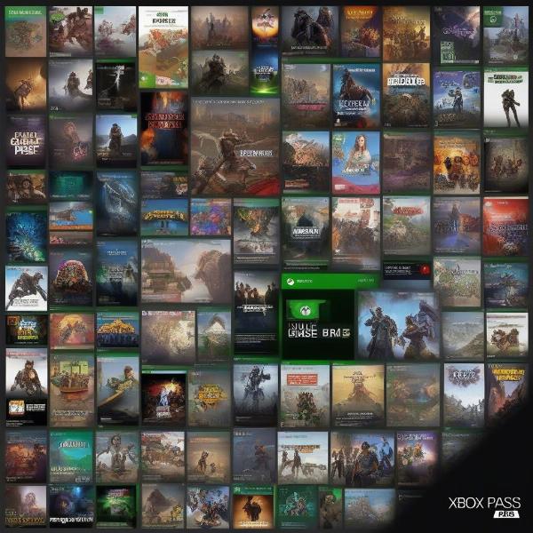 xbox game pass variety of games genres 2023