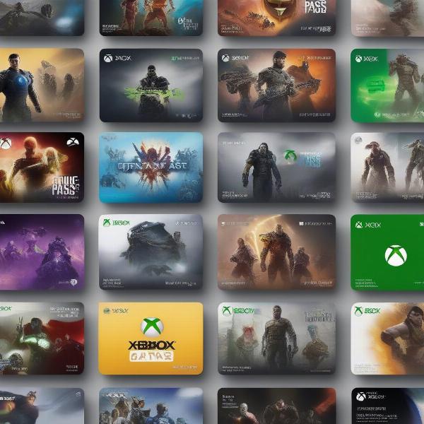 xbox game pass gift card options