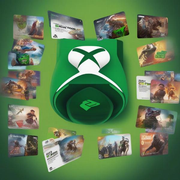 Using Xbox gift card for game pass subscription