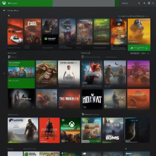 xbox game pass library for gamers