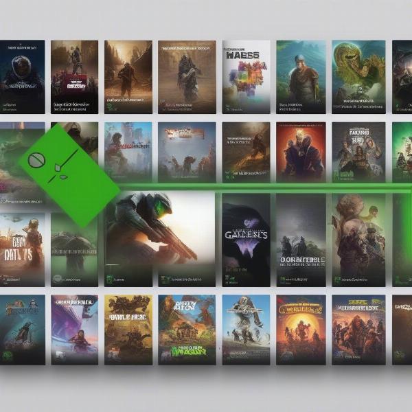 xbox game pass game library