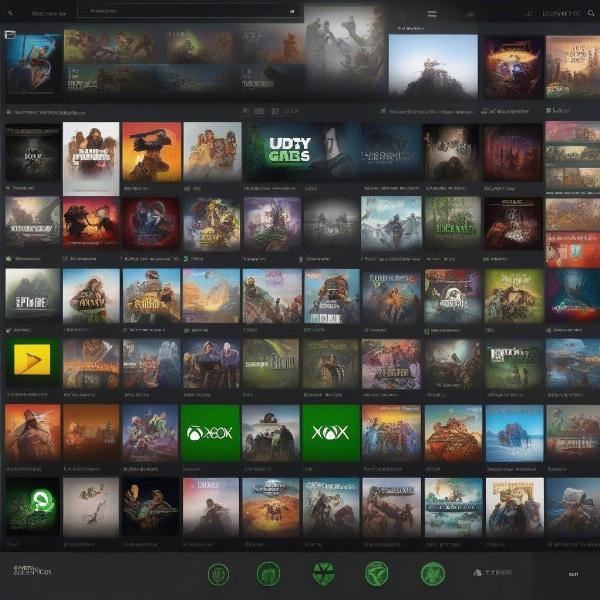 xbox game pass library