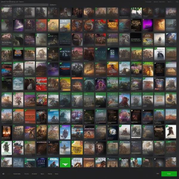 xbox game pass library