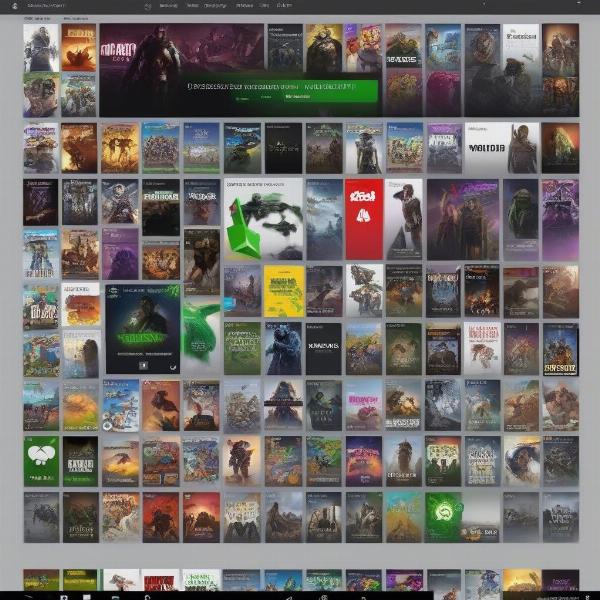 xbox game pass library