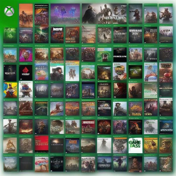xbox game pass library