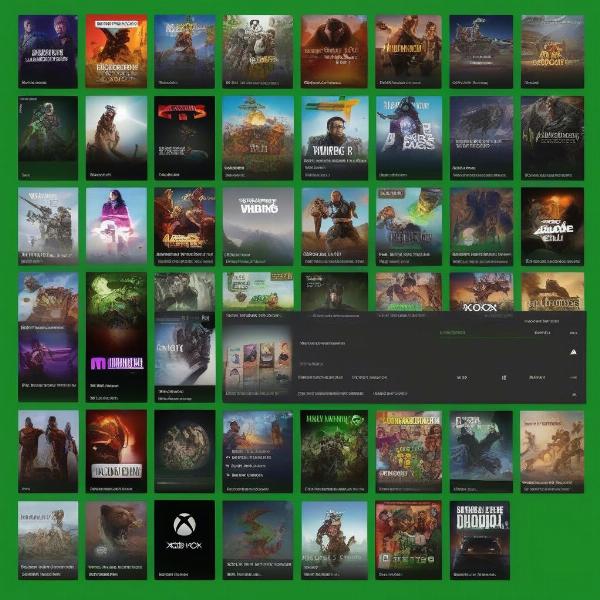 Xbox Game Pass Library