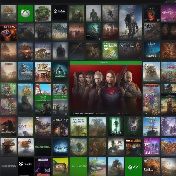 Xbox Game Pass library access