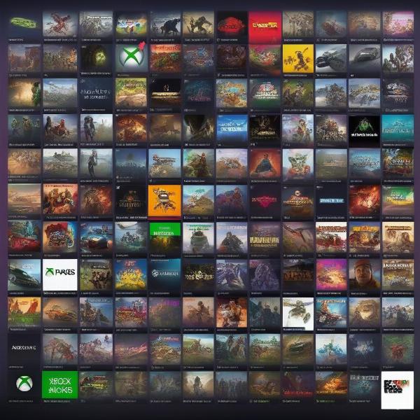 xbox game pass library genres