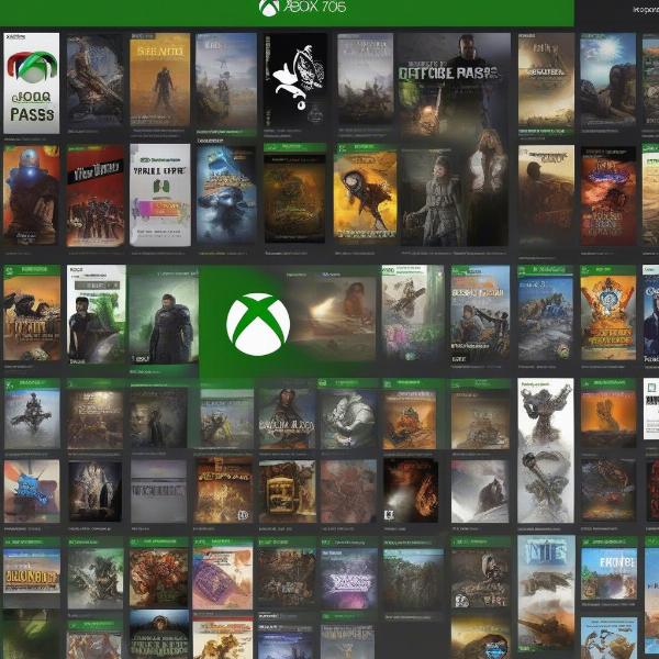 xbox game pass game library