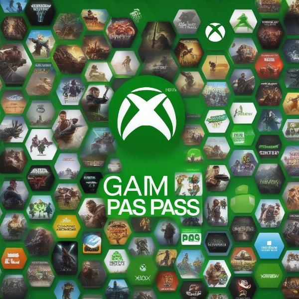 xbox game pass logo and benefits